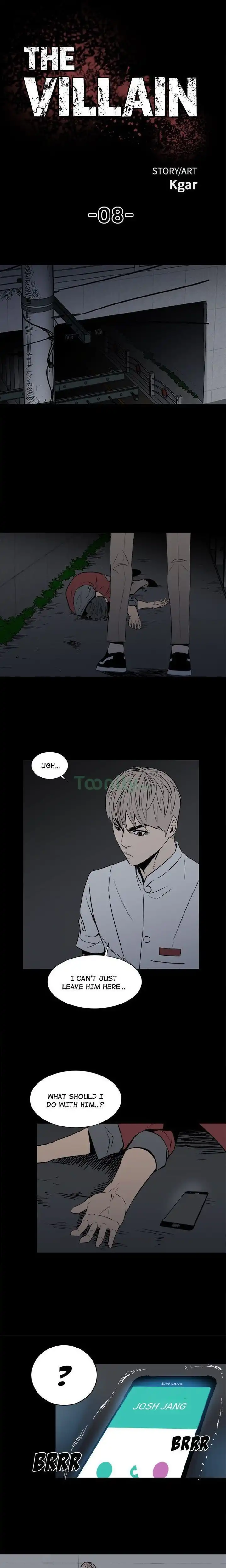 The Villain Chapter 8 - HolyManga.Net