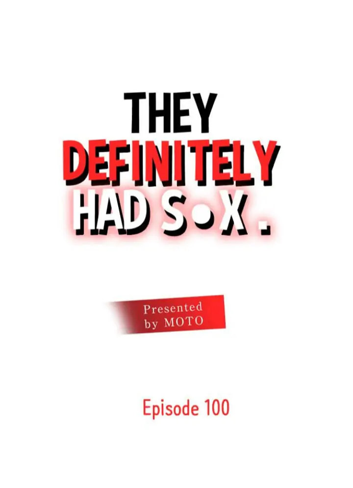 They Definitely Had Sex Chapter 100 - HolyManga.Net