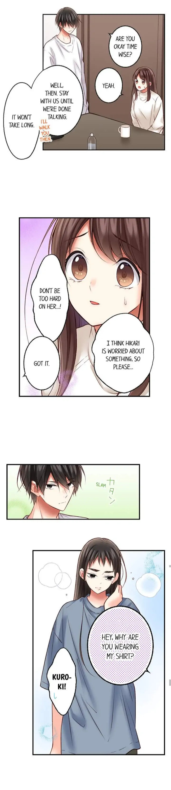 They Definitely Had Sex Chapter 103 - HolyManga.Net