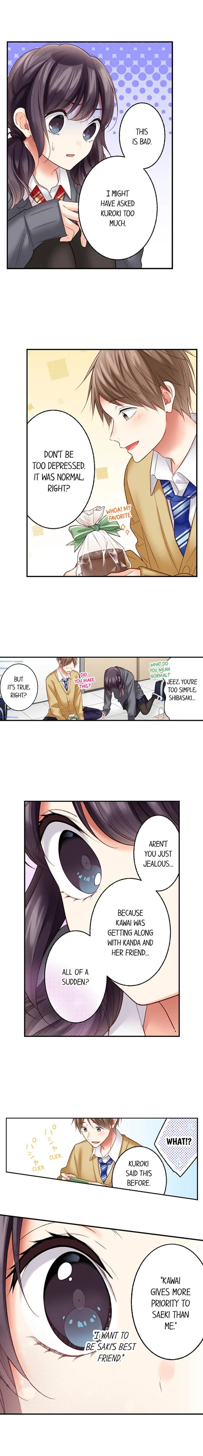 They Definitely Had Sex Chapter 110 - HolyManga.Net