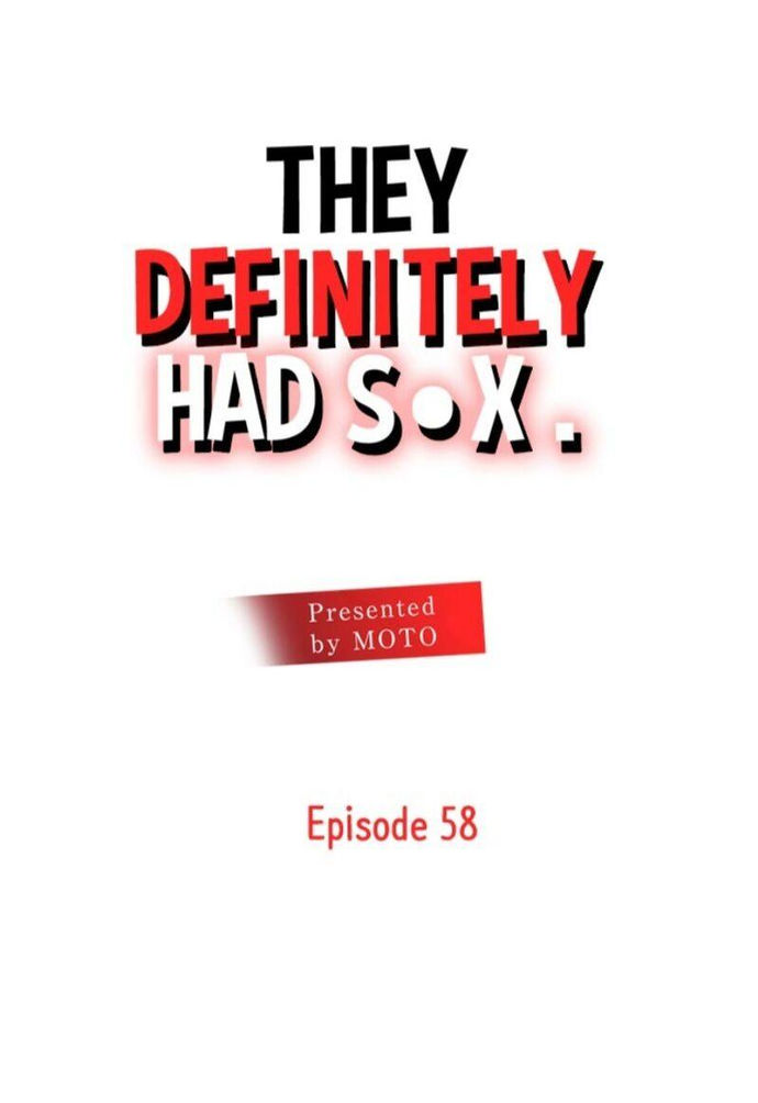 They Definitely Had Sex Chapter 58 - HolyManga.Net