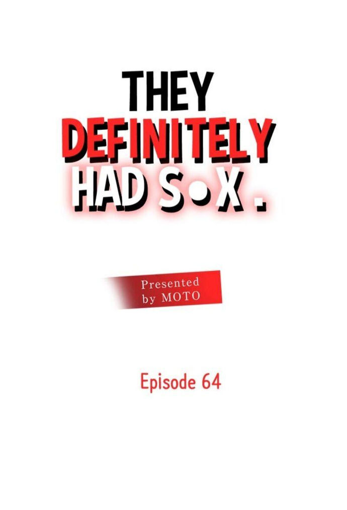 They Definitely Had Sex Chapter 64 - HolyManga.Net