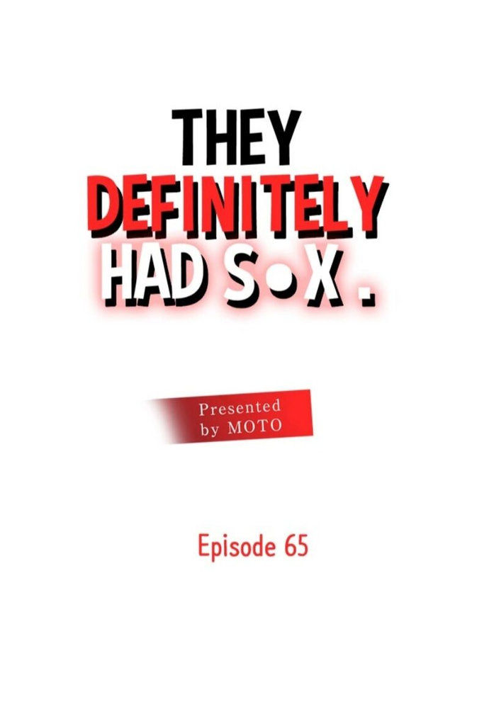 They Definitely Had Sex Chapter 65 - HolyManga.Net