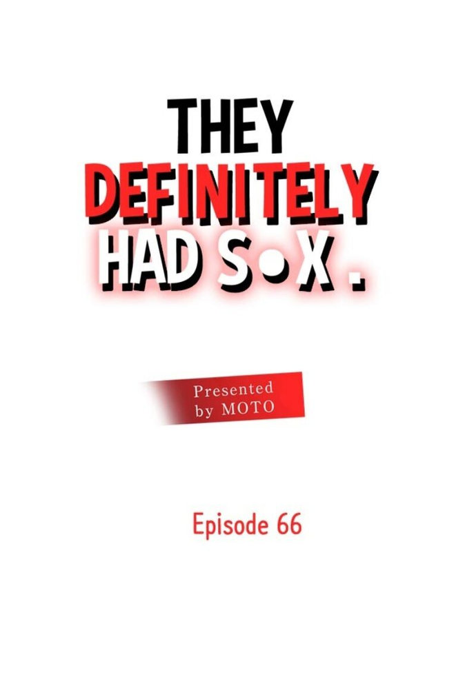 They Definitely Had Sex Chapter 66 - HolyManga.Net