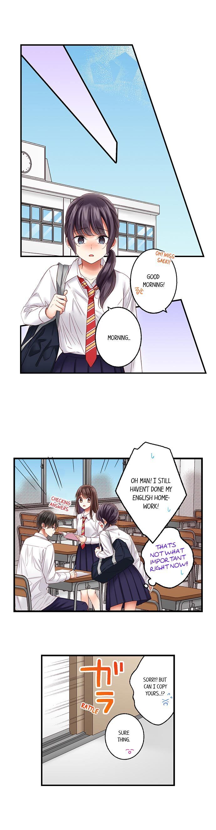 They Definitely Had Sex Chapter 77 - HolyManga.Net