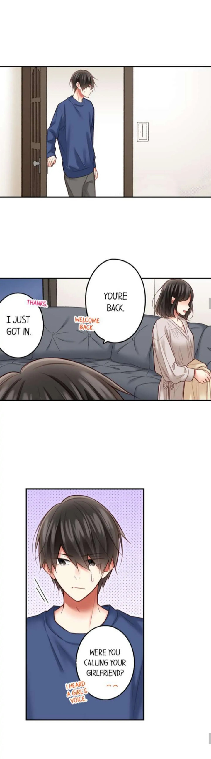 They Definitely Had Sex Chapter 99 - HolyManga.Net