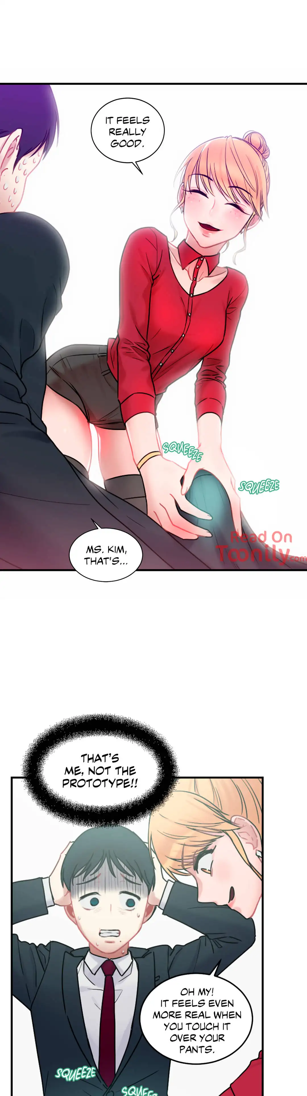 Tie Me Up! Chapter 4 - HolyManga.Net