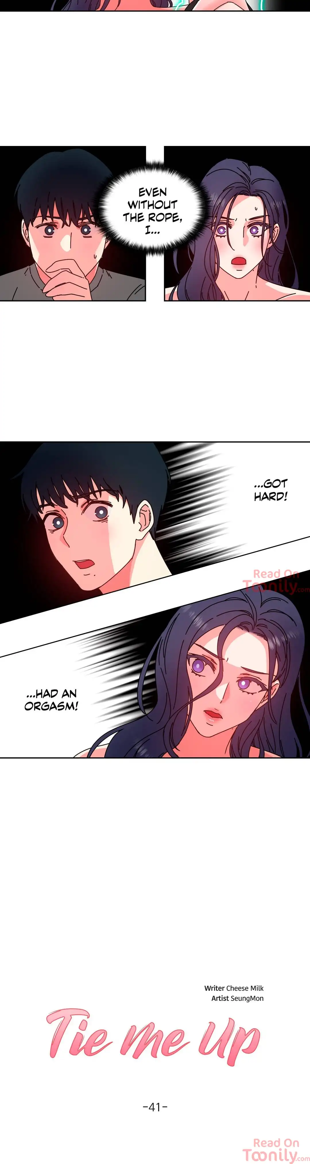 Tie Me Up! Chapter 41 - HolyManga.Net