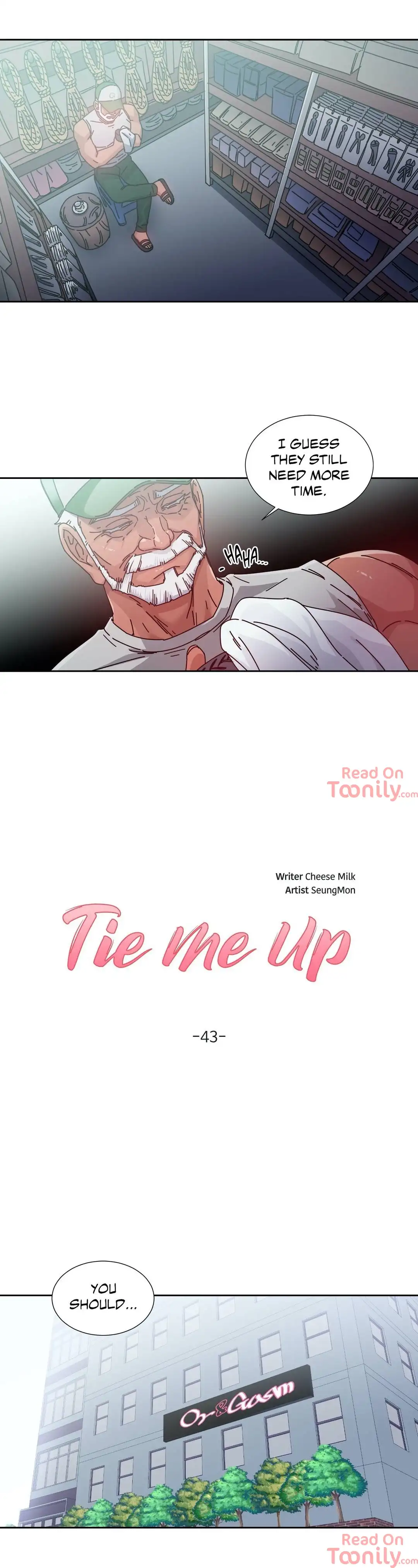 Tie Me Up! Chapter 43 - HolyManga.Net