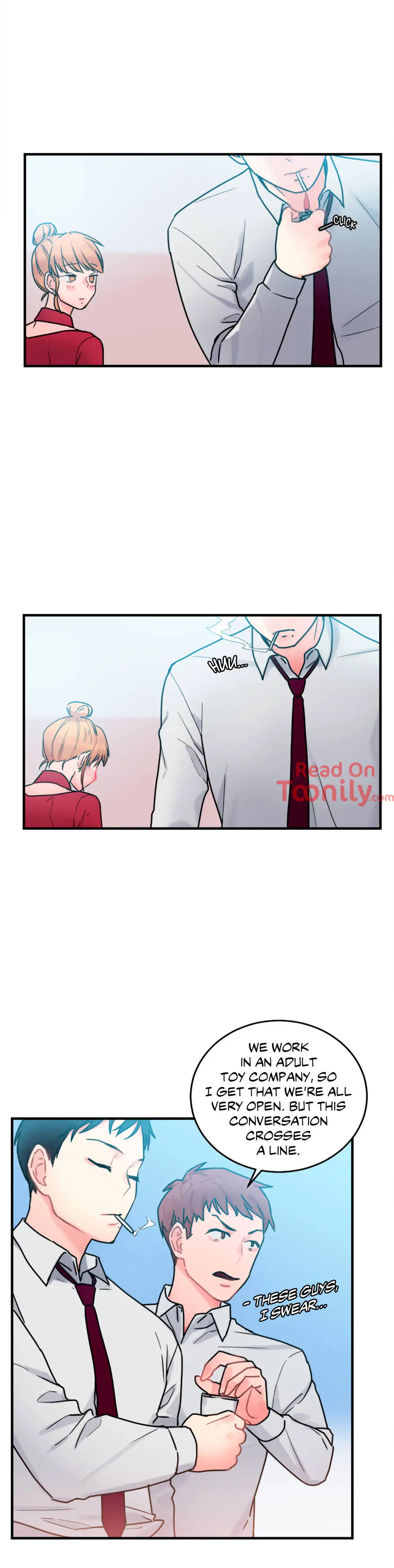 Tie Me Up! Chapter 5 - HolyManga.Net