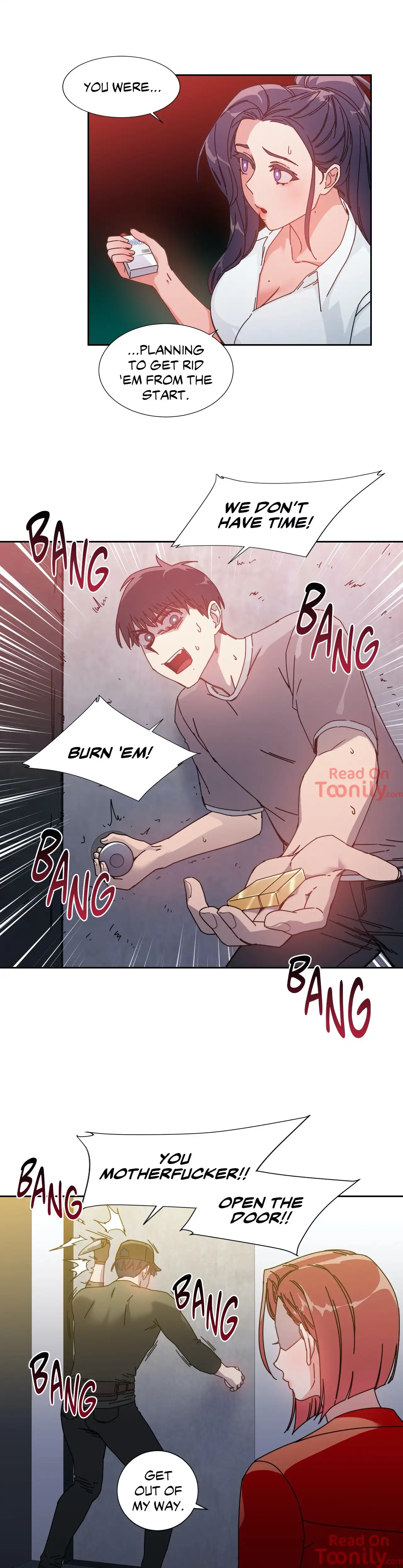 Tie Me Up! Chapter 52 - HolyManga.Net