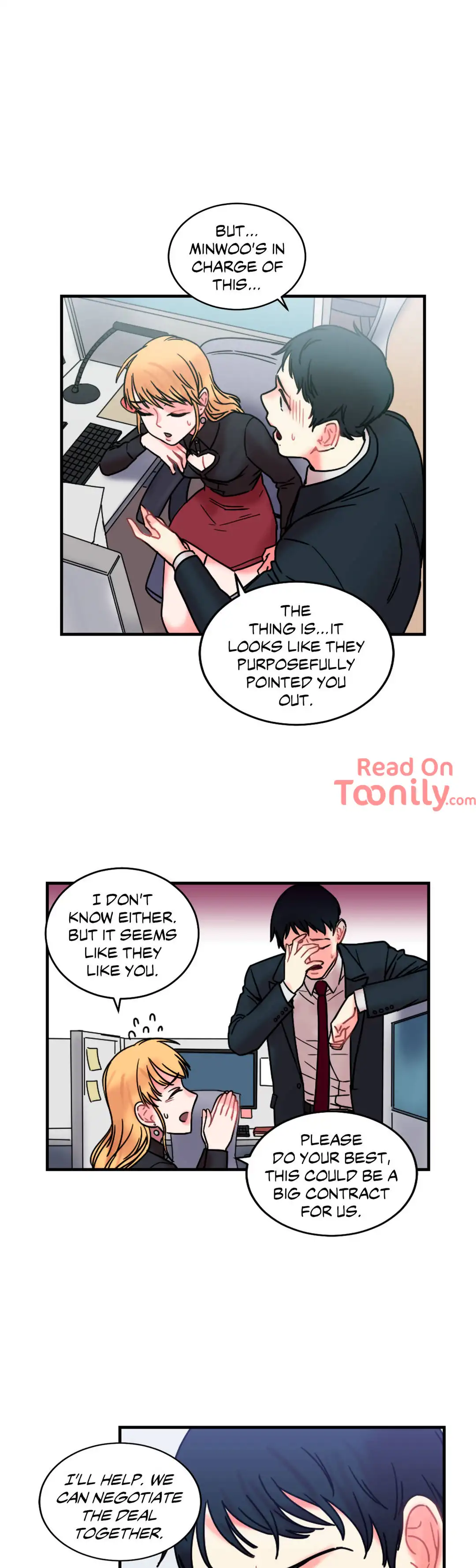 Tie Me Up! Chapter 8 - HolyManga.Net