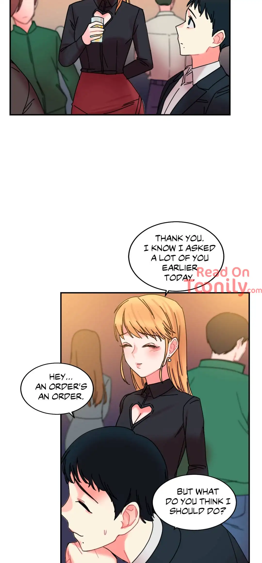 Tie Me Up! Chapter 10 - HolyManga.Net