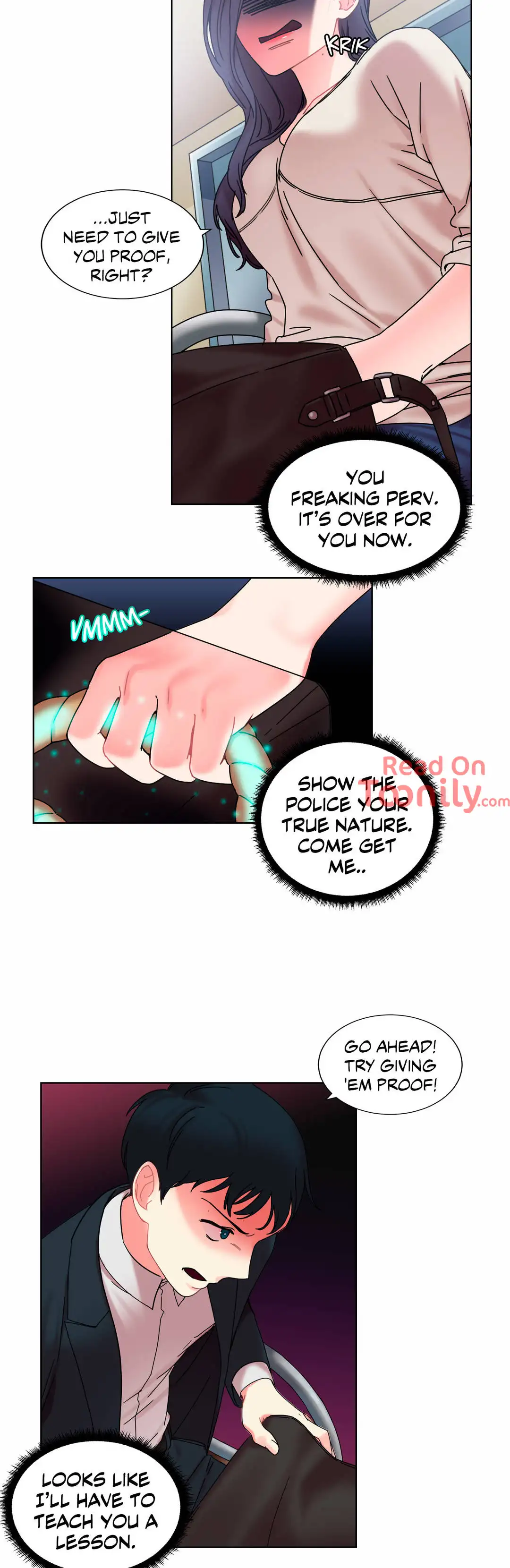 Tie Me Up! Chapter 12 - HolyManga.Net