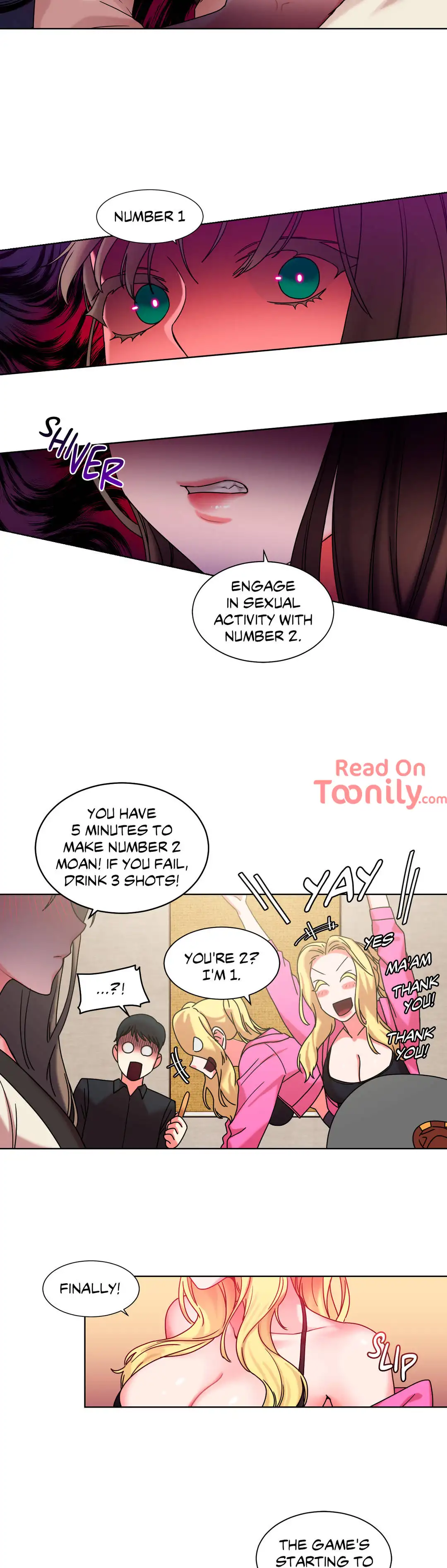 Tie Me Up! Chapter 15 - HolyManga.Net