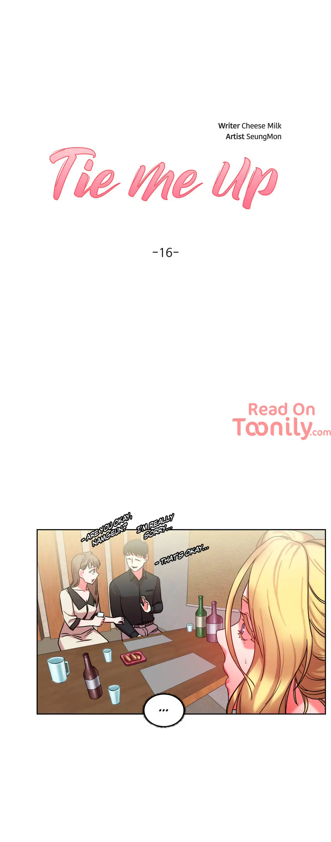 Tie Me Up! Chapter 16 - HolyManga.Net