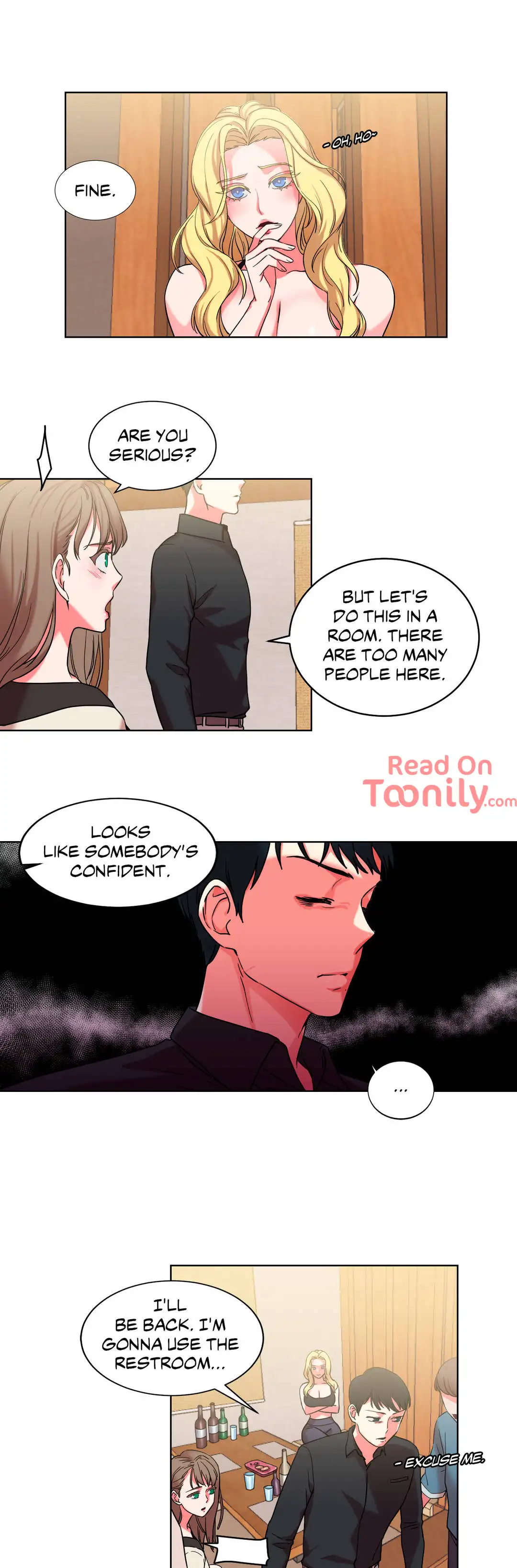 Tie Me Up! Chapter 16 - HolyManga.Net