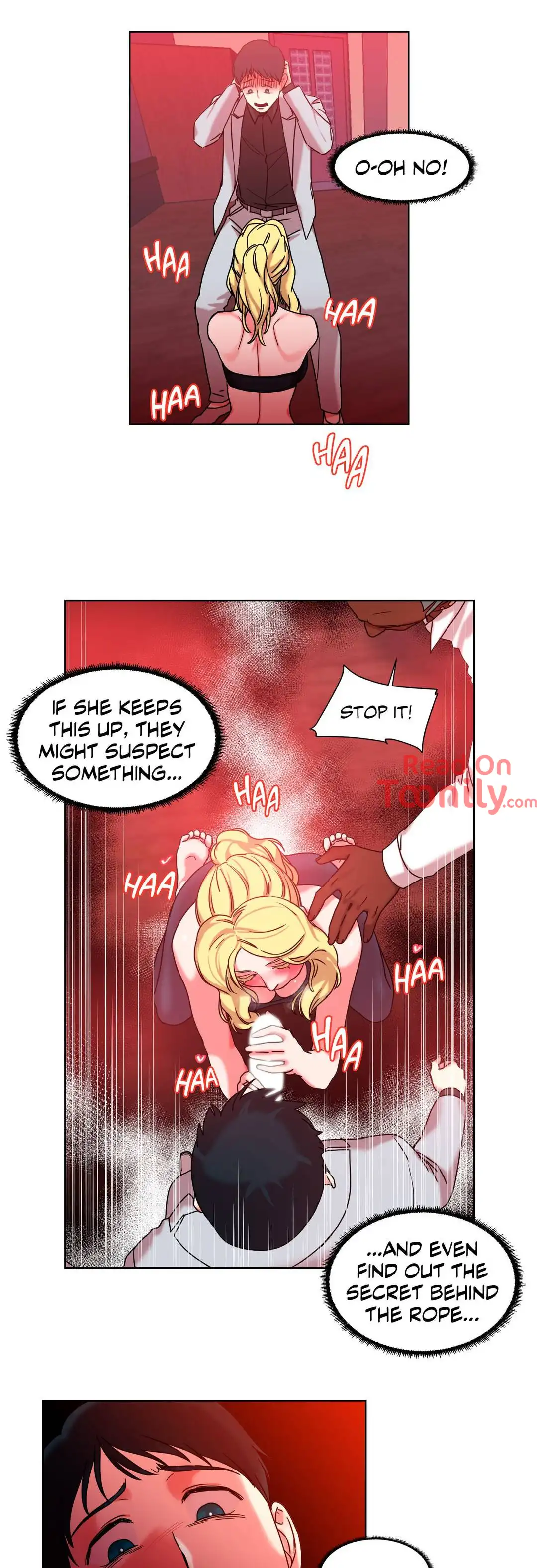 Tie Me Up! Chapter 17 - HolyManga.Net