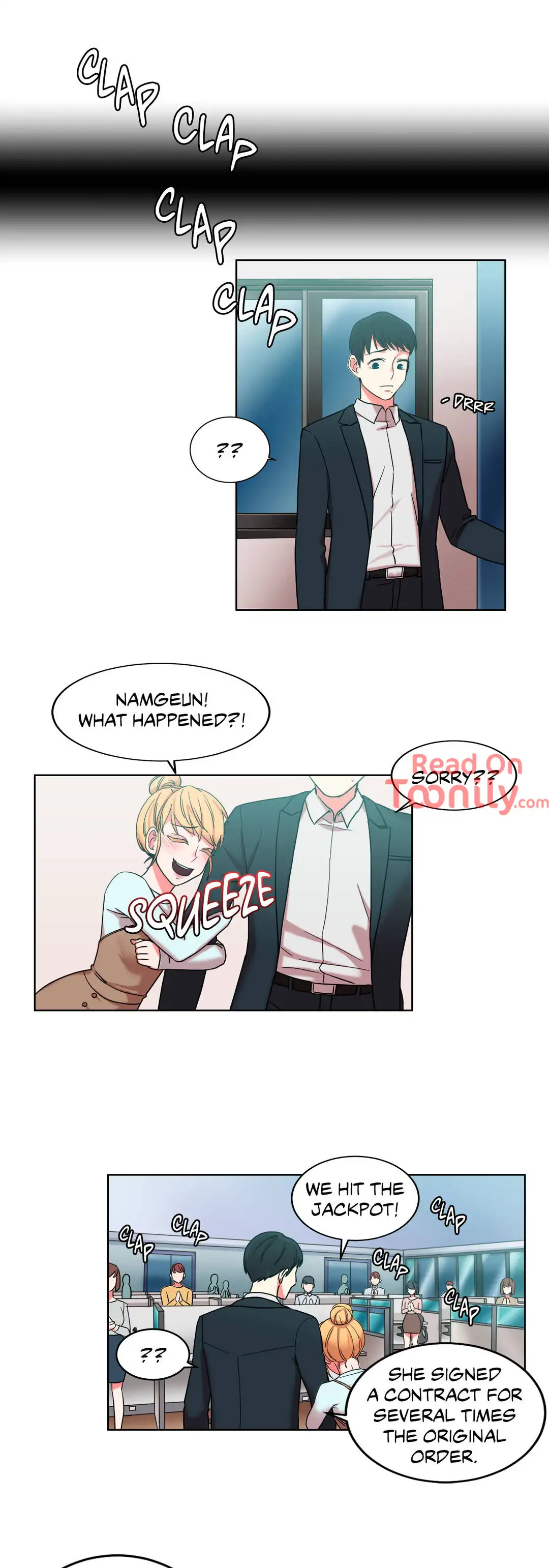 Tie Me Up! Chapter 17 - HolyManga.Net