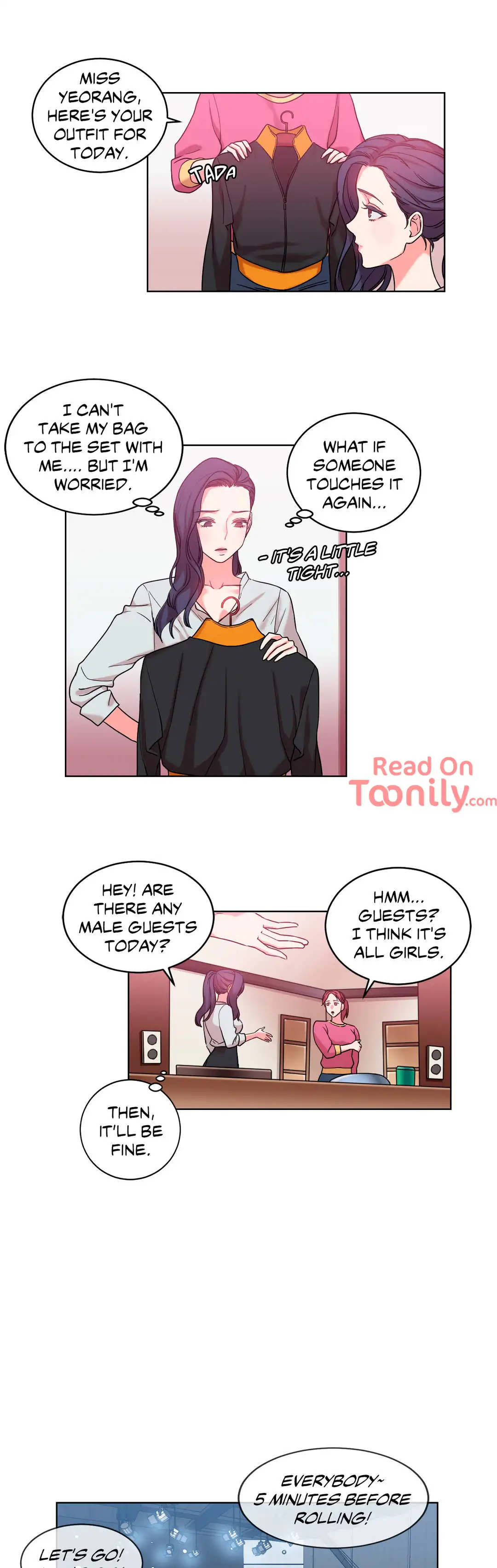 Tie Me Up! Chapter 17 - HolyManga.Net