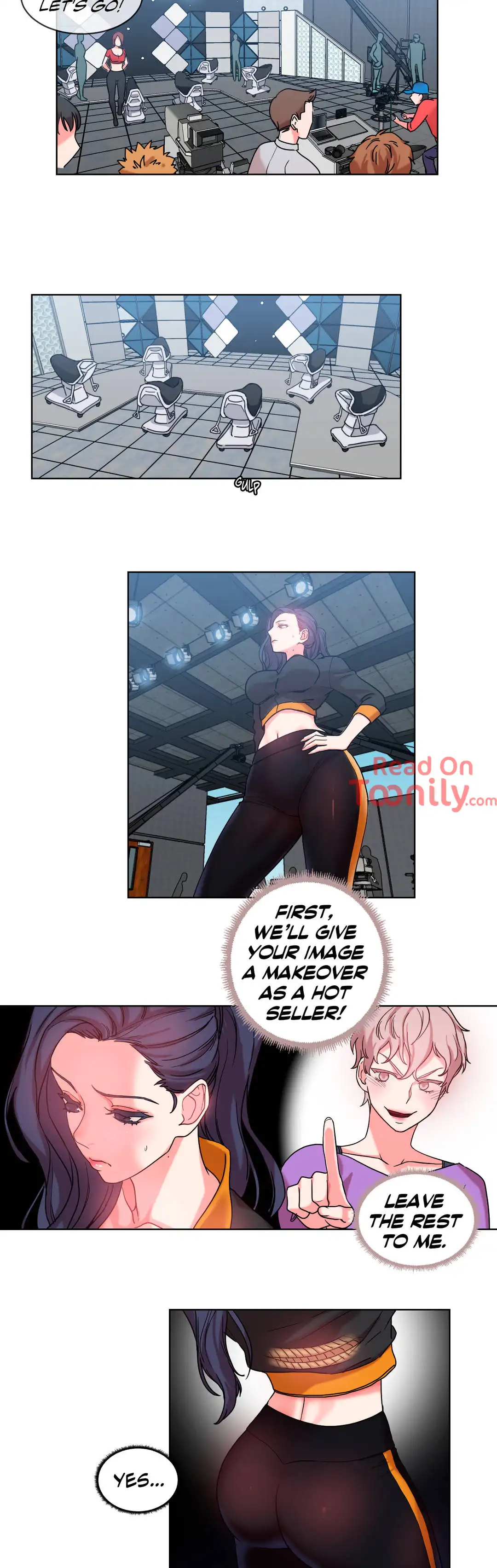 Tie Me Up! Chapter 17 - HolyManga.Net