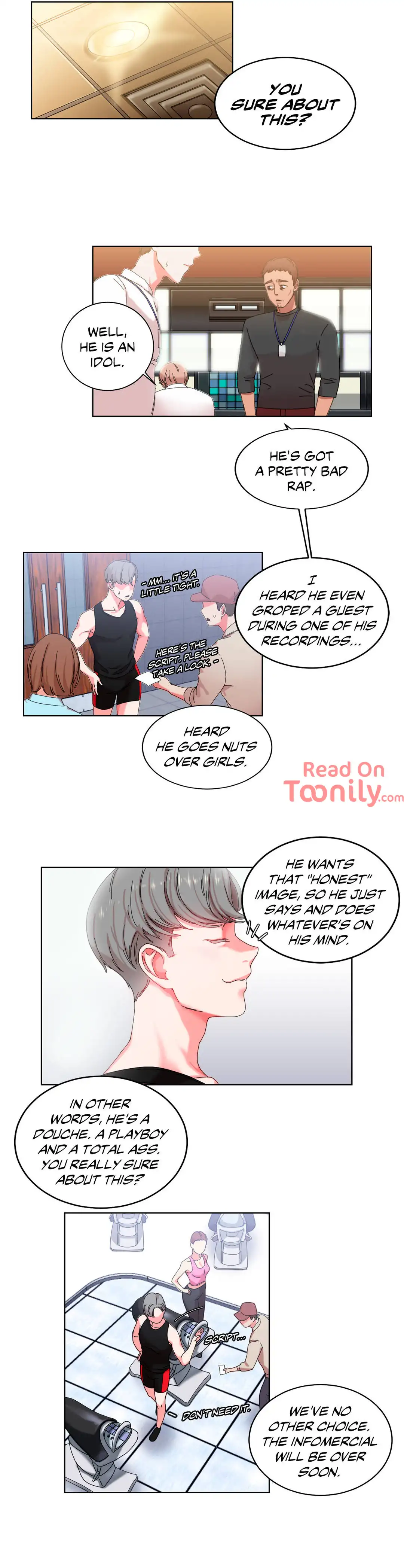 Tie Me Up! Chapter 18 - HolyManga.Net