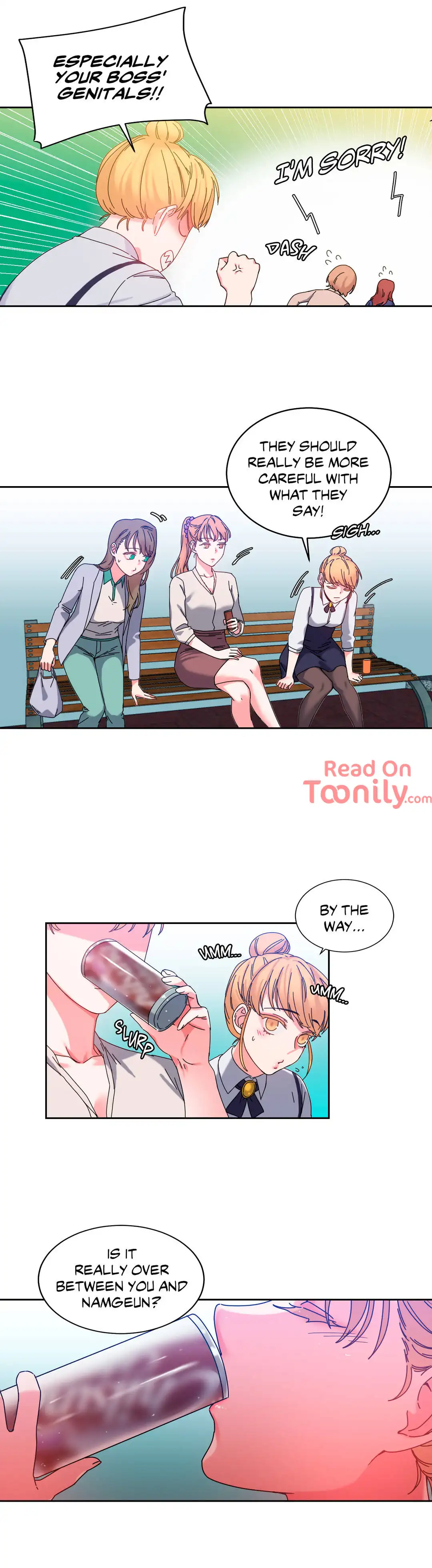 Tie Me Up! Chapter 21 - HolyManga.Net