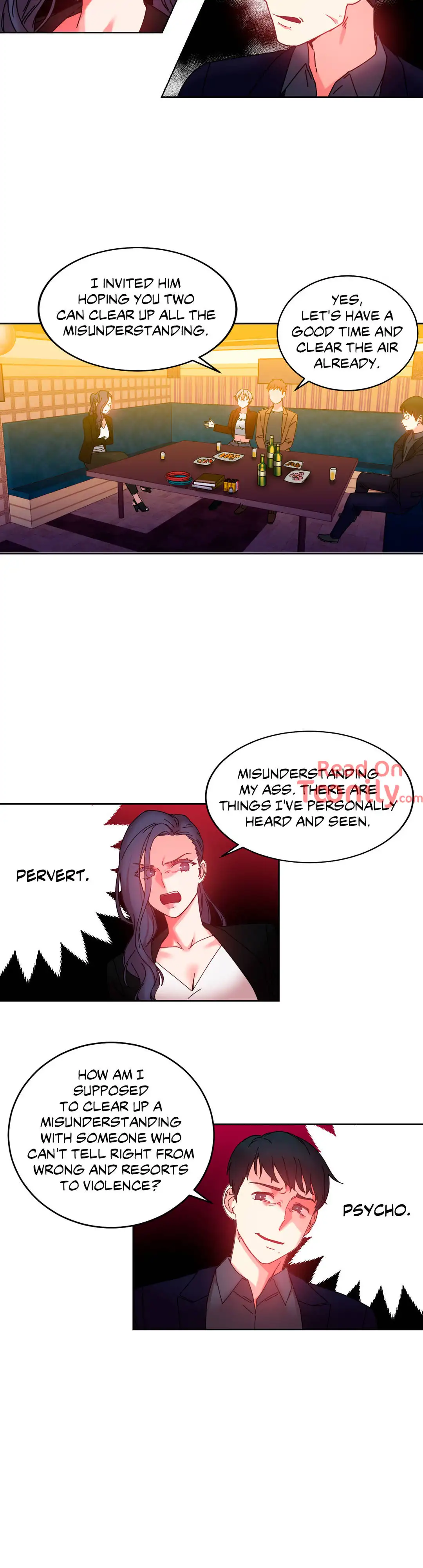 Tie Me Up! Chapter 21 - HolyManga.Net