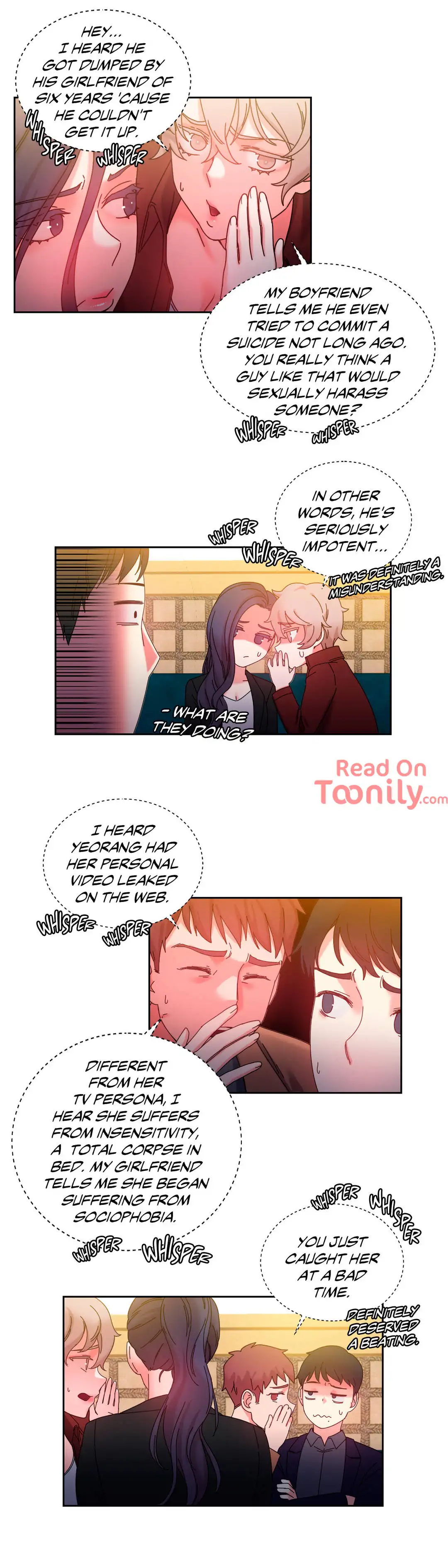 Tie Me Up! Chapter 21 - HolyManga.Net