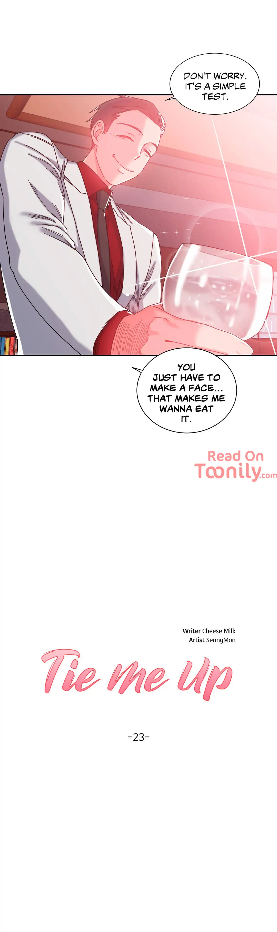 Tie Me Up! Chapter 23 - HolyManga.Net