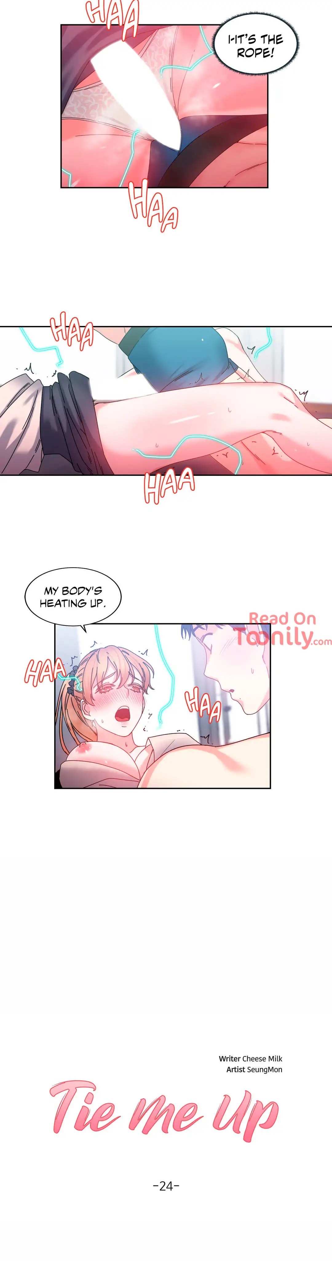 Tie Me Up! Chapter 24 - HolyManga.Net