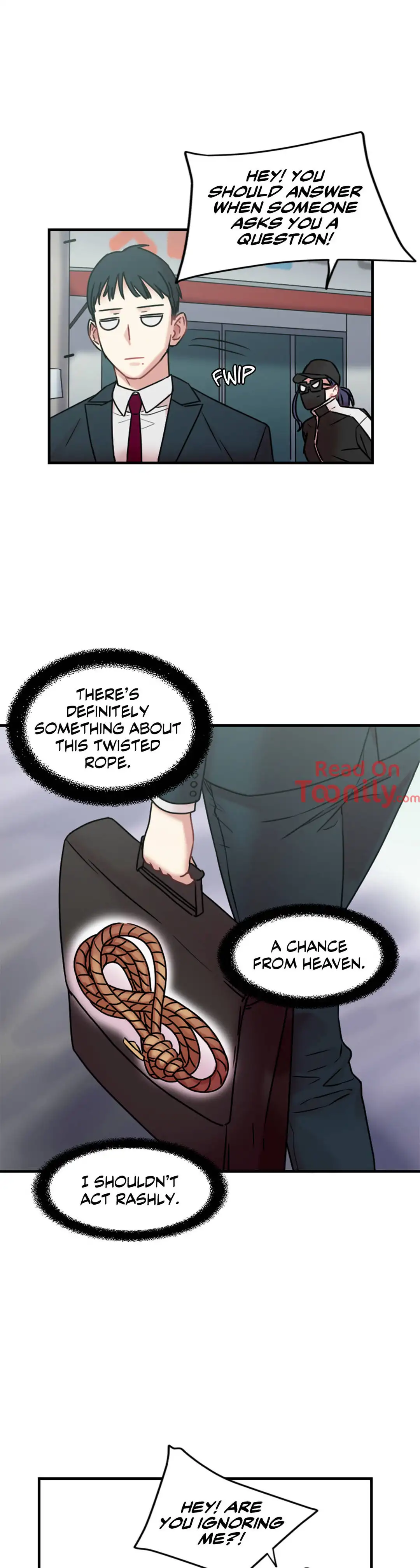 Tie Me Up! Chapter 3 - HolyManga.Net