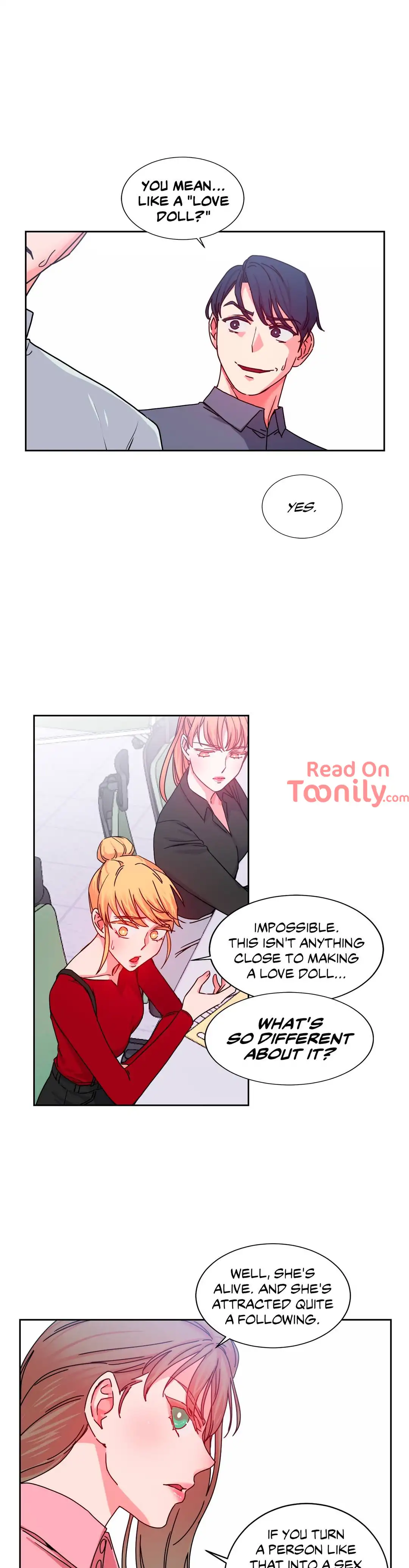 Tie Me Up! Chapter 31 - HolyManga.Net