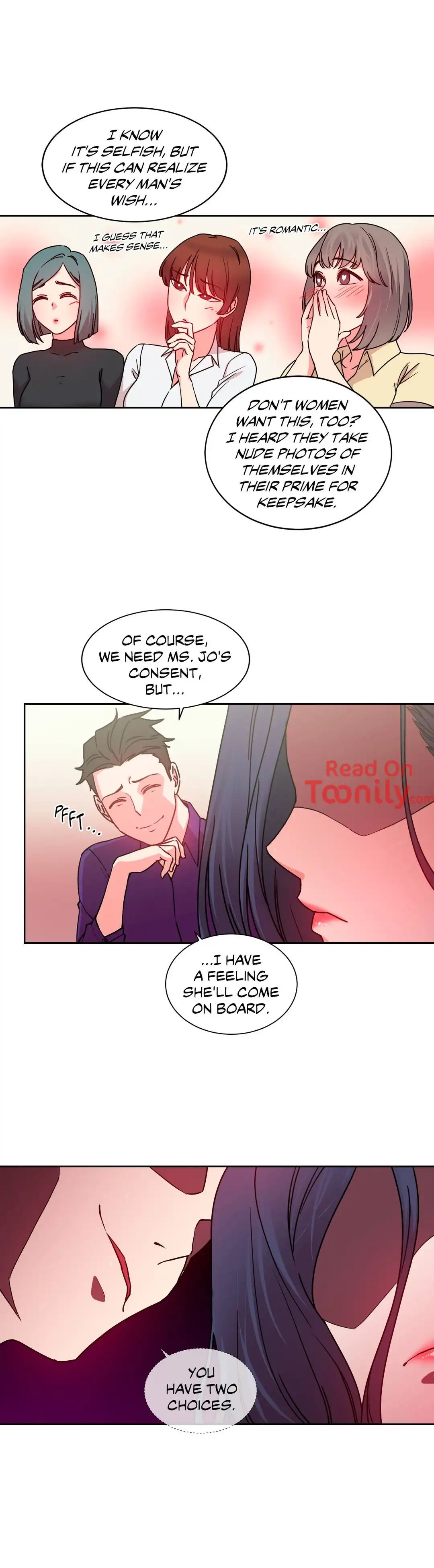 Tie Me Up! Chapter 32 - HolyManga.Net