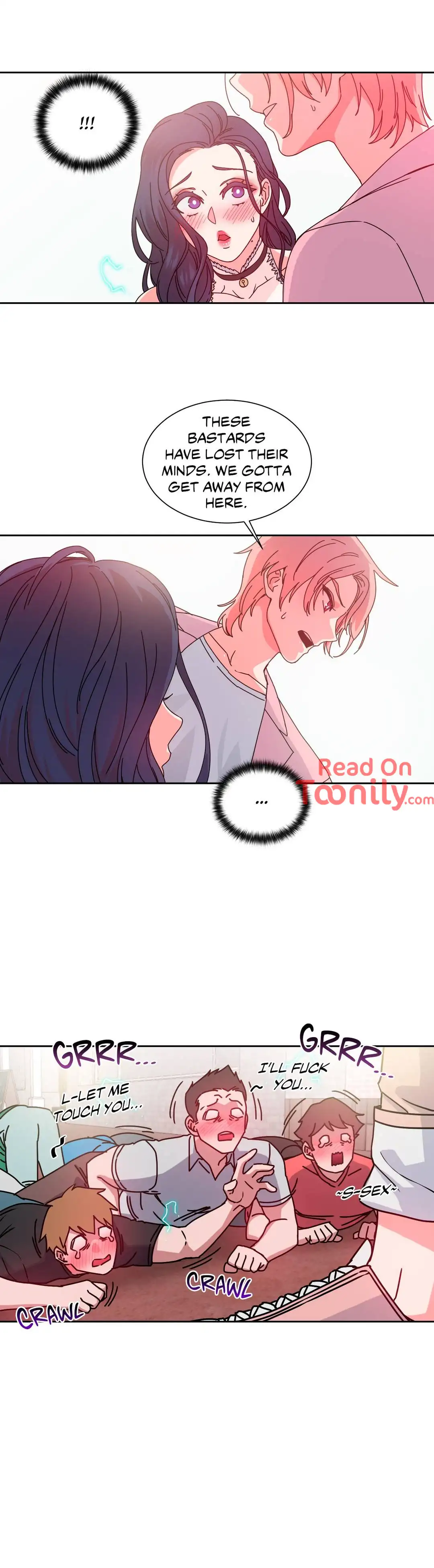 Tie Me Up! Chapter 34 - HolyManga.Net