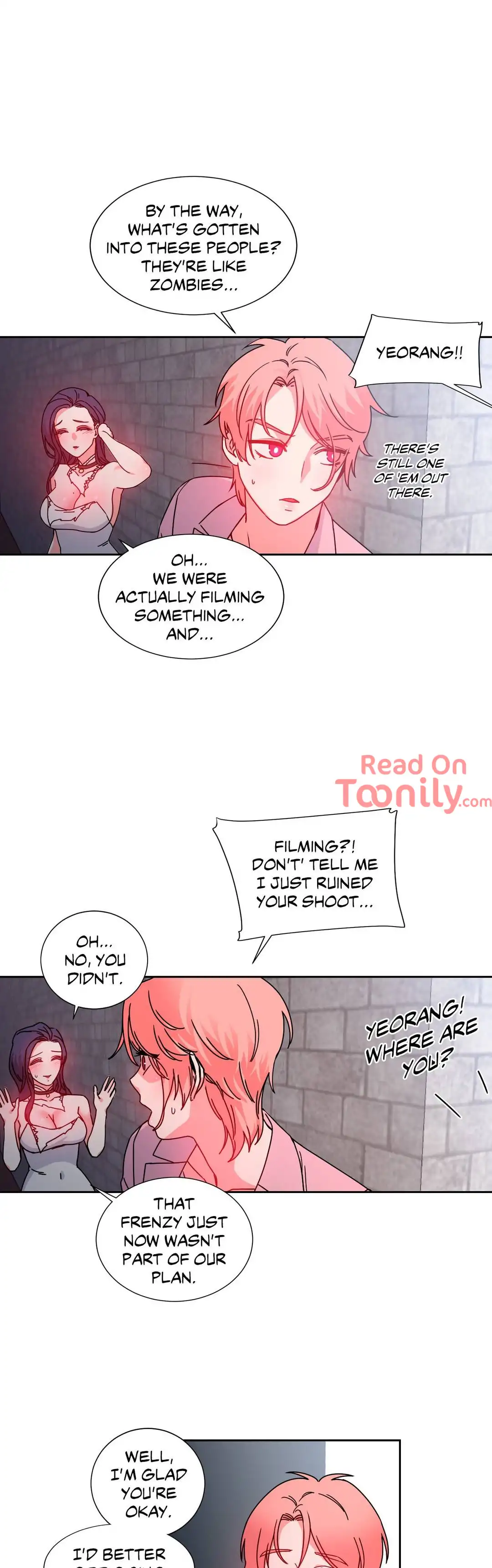 Tie Me Up! Chapter 35 - HolyManga.Net