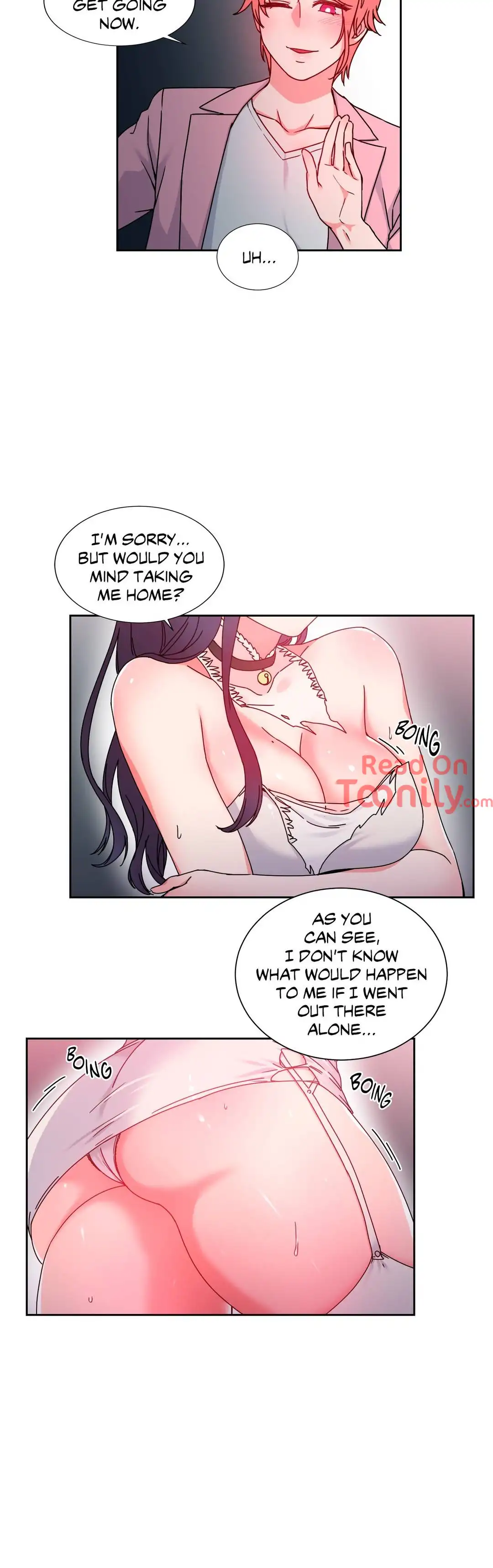 Tie Me Up! Chapter 35 - HolyManga.Net