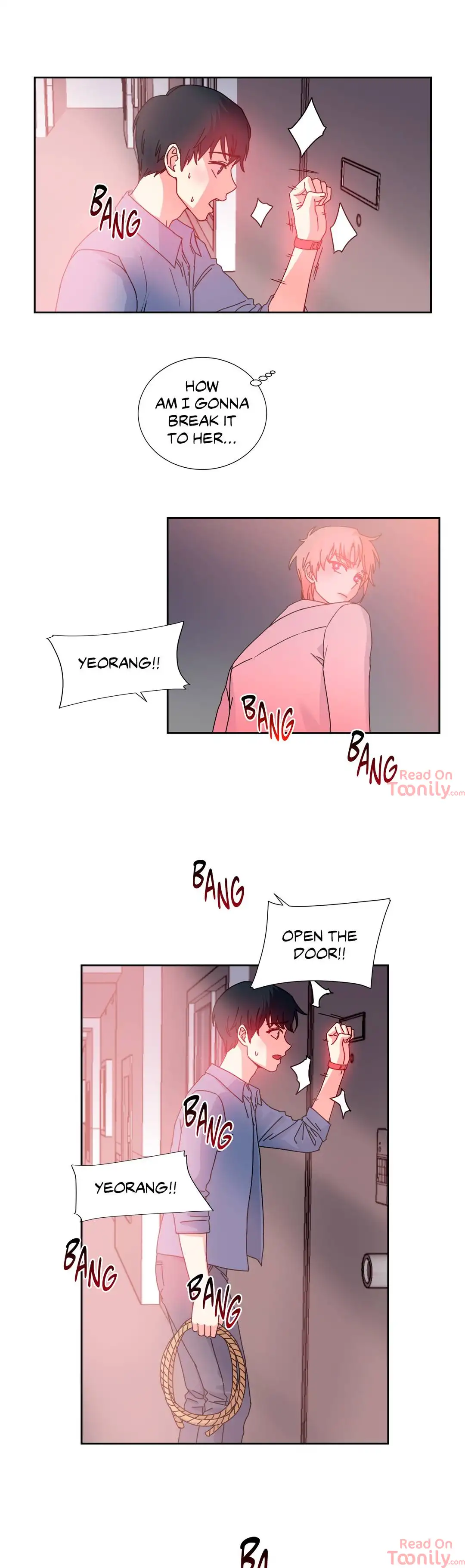 Tie Me Up! Chapter 37 - HolyManga.Net