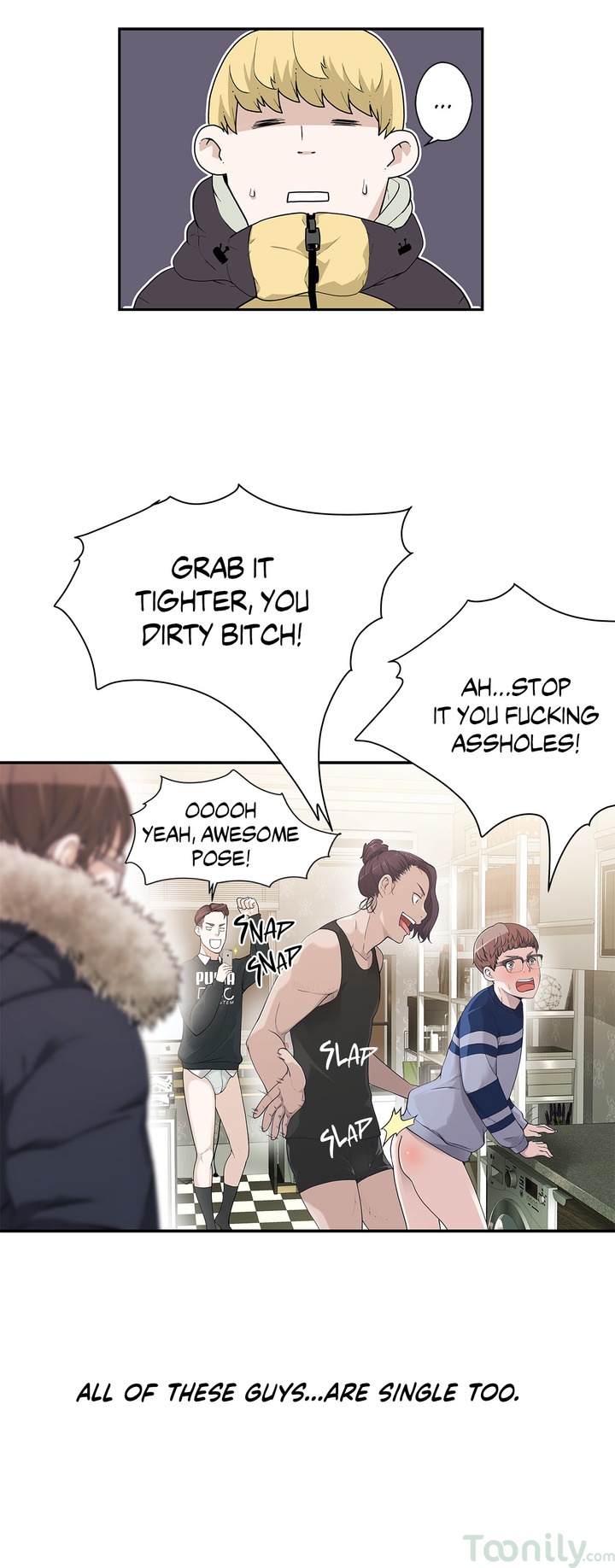 Tissue Guzzler Chapter 1 - HolyManga.Net