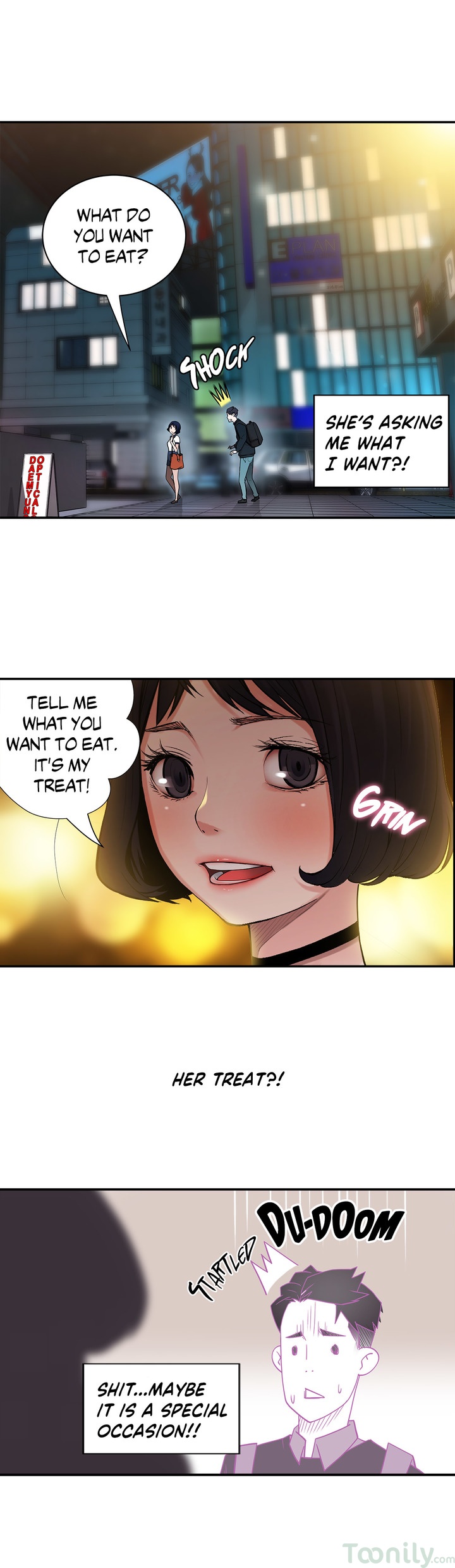 Tissue Guzzler Chapter 2 - HolyManga.Net