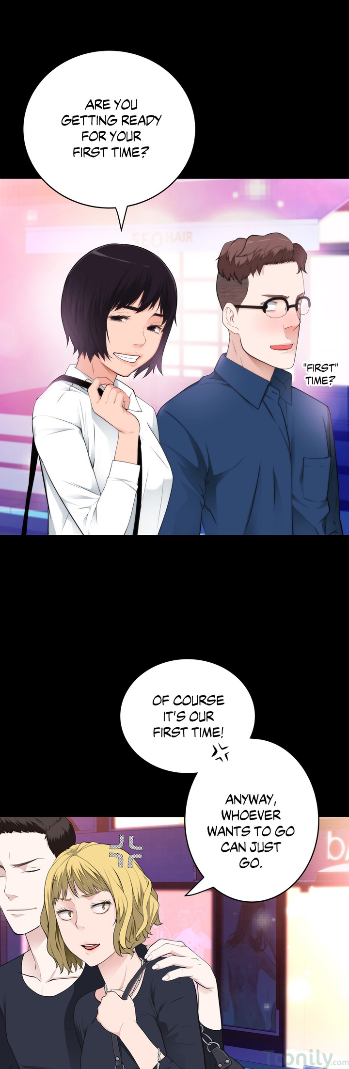 Tissue Guzzler Chapter 23 - HolyManga.Net