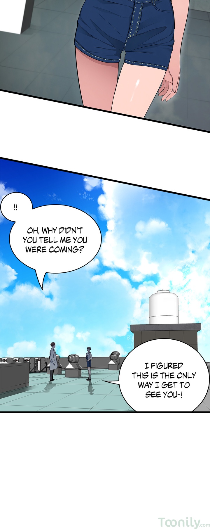 Tissue Guzzler Chapter 35 - HolyManga.Net