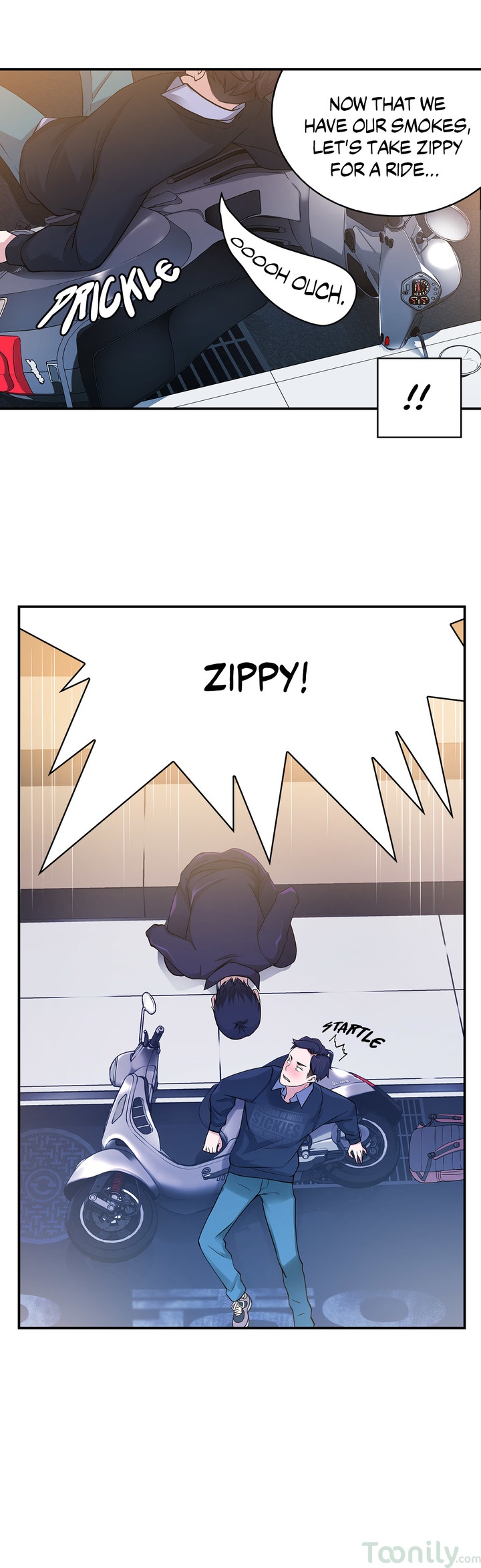 Tissue Guzzler Chapter 3 - HolyManga.Net