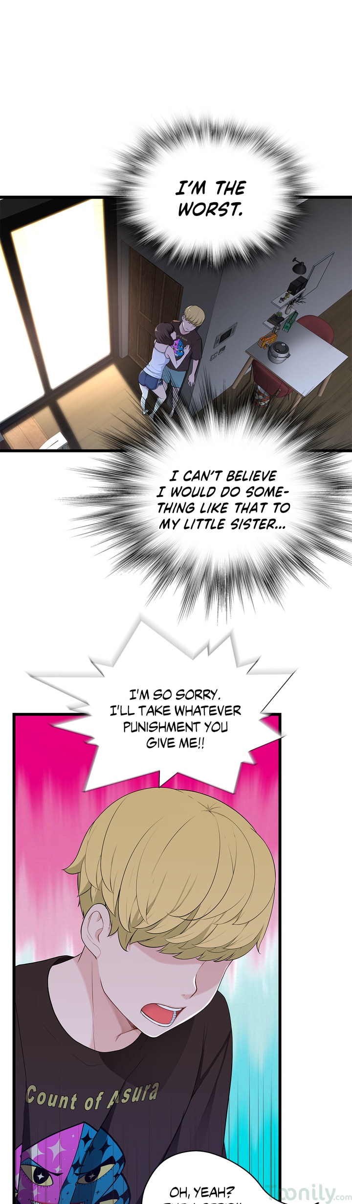 Tissue Guzzler Chapter 58 - HolyManga.Net