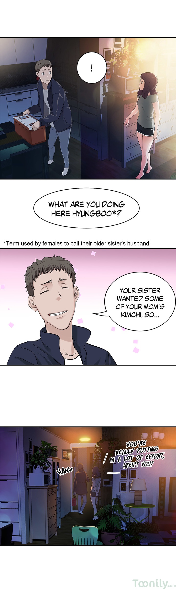 Tissue Guzzler Chapter 5 - HolyManga.Net