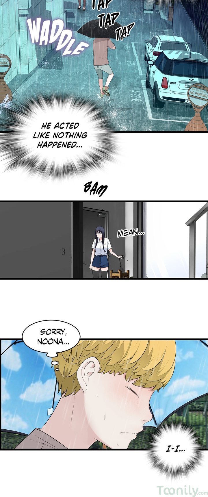 Tissue Guzzler Chapter 51 - HolyManga.Net