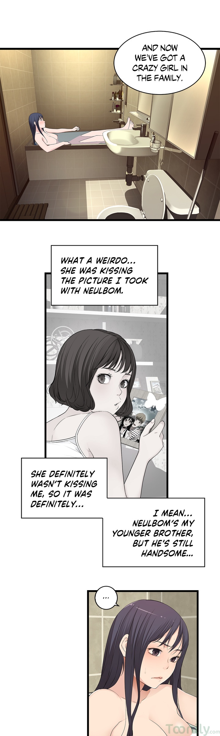 Tissue Guzzler Chapter 52 - HolyManga.Net