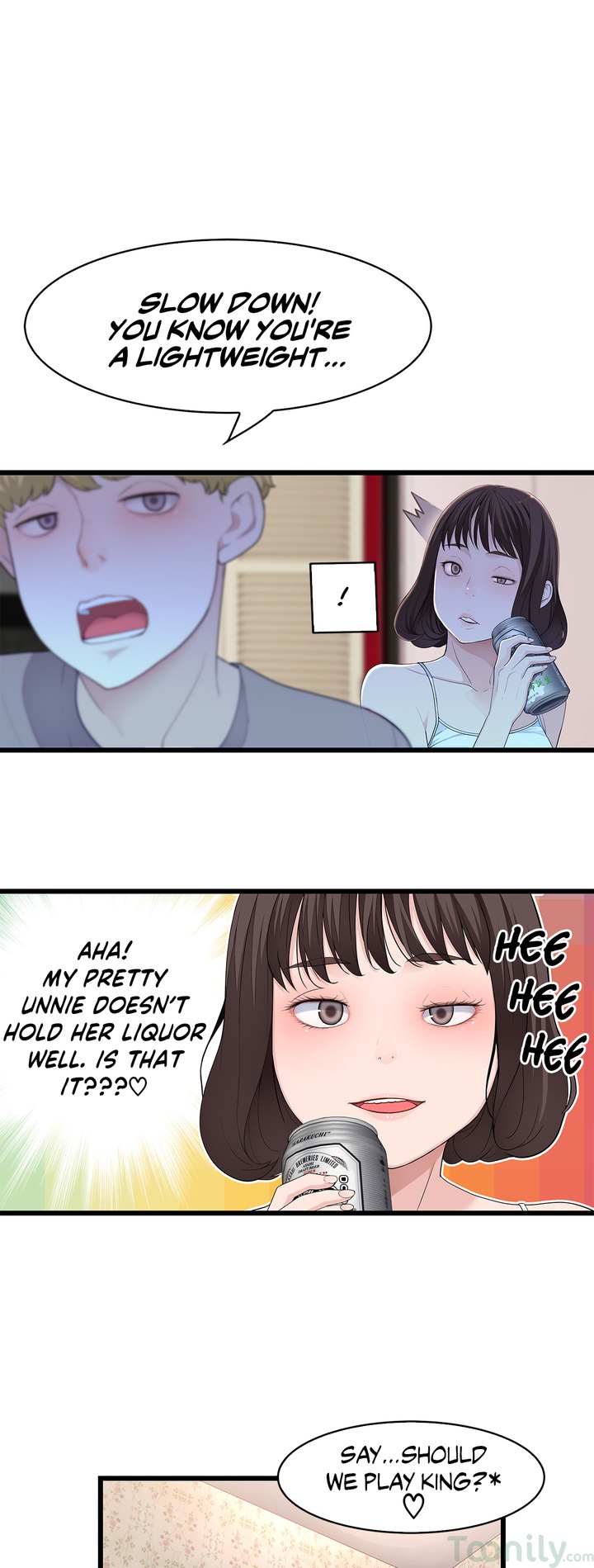 Tissue Guzzler Chapter 53 - HolyManga.Net