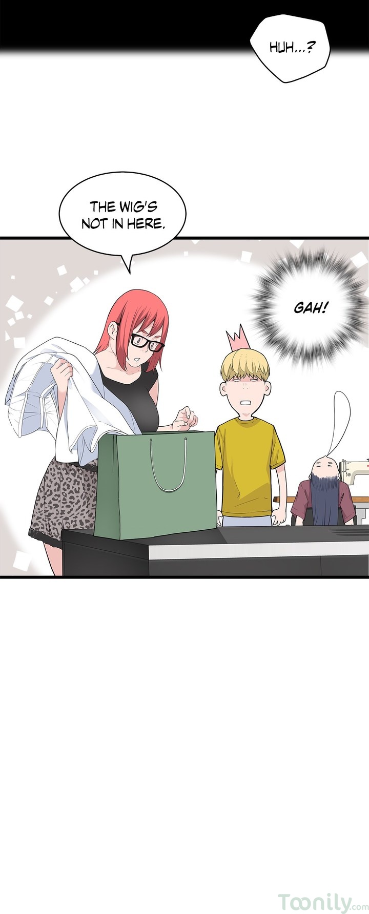 Tissue Guzzler Chapter 65 - HolyManga.Net