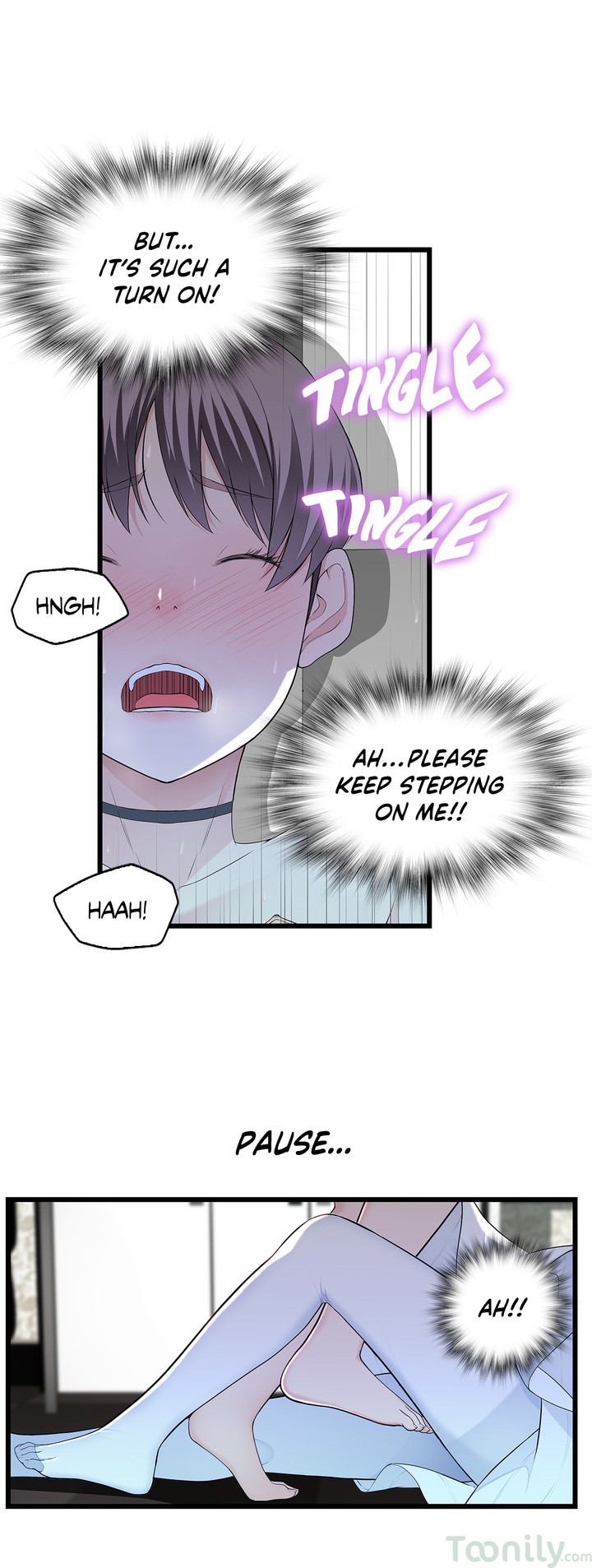 Tissue Guzzler Chapter 61 - HolyManga.Net